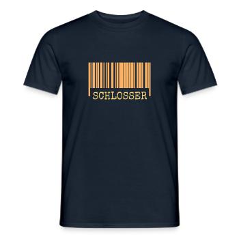 Serruriers Serruriers - T-shirt homme - marine - Devant - AI Model Male 178 light (178cm)
