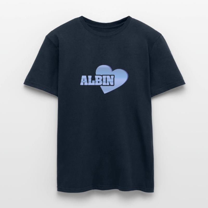 Albin comme l’or T-shirt homme