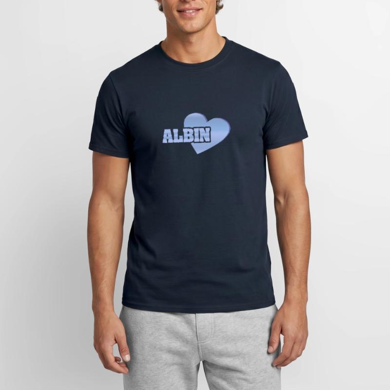 Albin comme l’or T-shirt homme