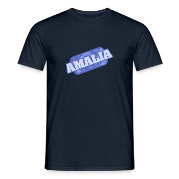 Gesundheit Amalia - Männer T-Shirt - Navy - Vorne - AI Model Male 178 light (178cm)