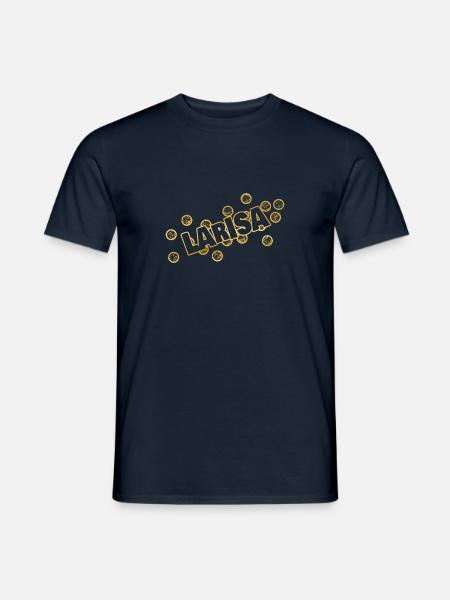 Gift for Larisa - Men's T-Shirt - navy