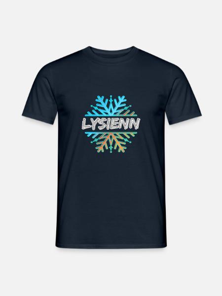 Gift for Lysienn - Men's T-Shirt - navy