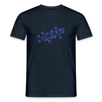 Geschenk für Amira - Männer T-Shirt - Navy - Vorne - AI Model Male 178 light (178cm)