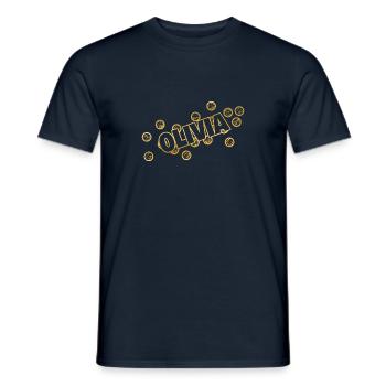 First name Olivia - Men's T-Shirt - navy - Front - AI Model Male 178 light (178cm)
