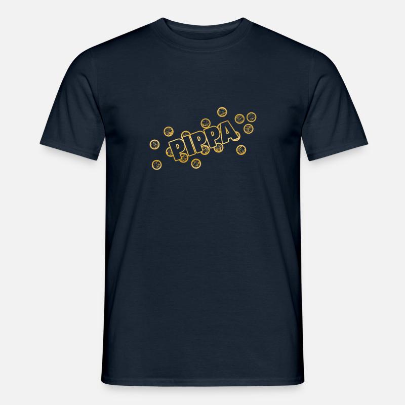 Name Pippa - Männer T-Shirt - Navy
