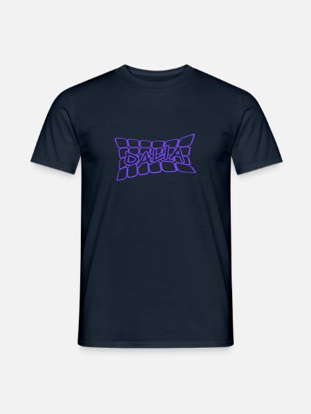 Dalia as a name - Men's T-Shirt - navy
