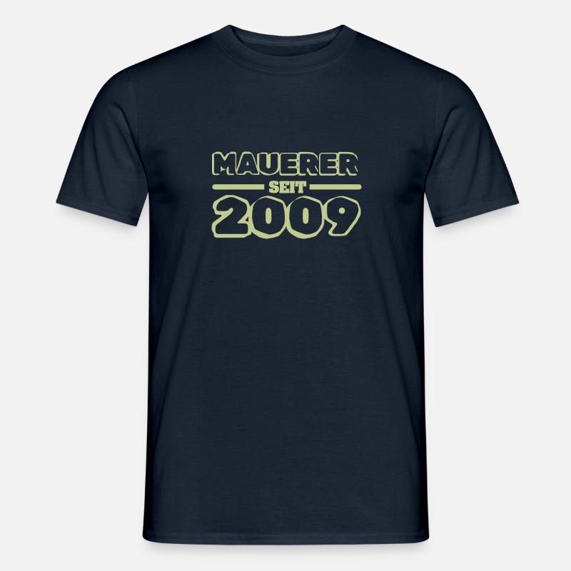 2009 2009 - Männer T-Shirt - Navy