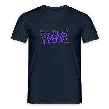 Nom : Daisy - T-shirt homme - marine - Devant - AI Model Male 178 light (178cm)
