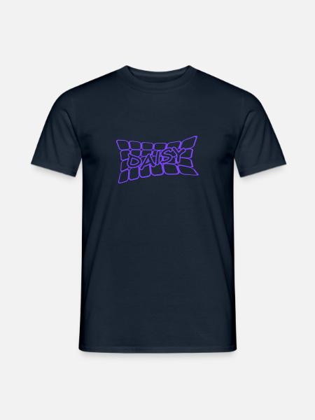 Name: Daisy - Men's T-Shirt - navy
