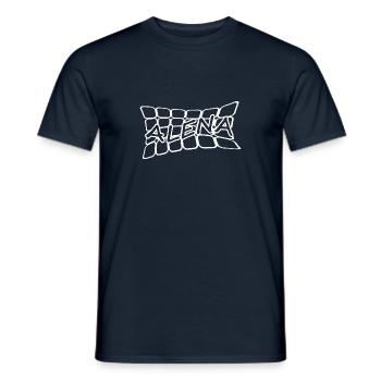 Cadeau pour Alena - T-shirt homme - marine - Devant - AI Model Male 178 light (178cm)