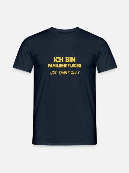 Aidant familial - T-shirt homme - marine