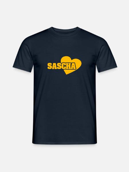 Sascha - T-shirt homme - marine