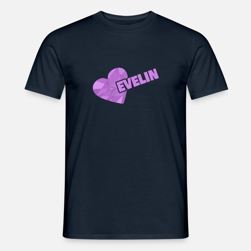 Krone Evelin - Männer T-Shirt - Navy