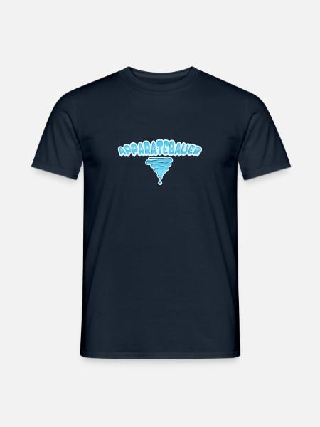 Apparatebauer als Beruf - Männer T-Shirt - Navy