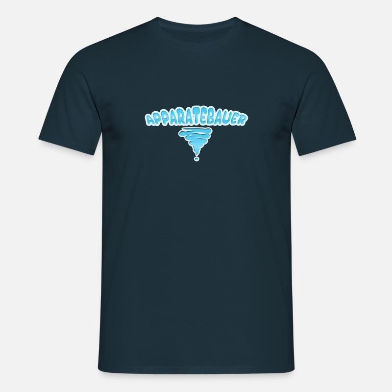 Constructeur d’appareils comme profession - T-shirt Homme - marine