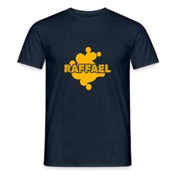 Painter Raphael - Men's T-Shirt - navy - Front - AI Model Male 178 light (178cm)