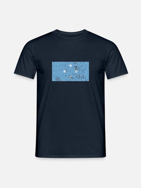 Micronésie Micronésie - T-shirt homme - marine