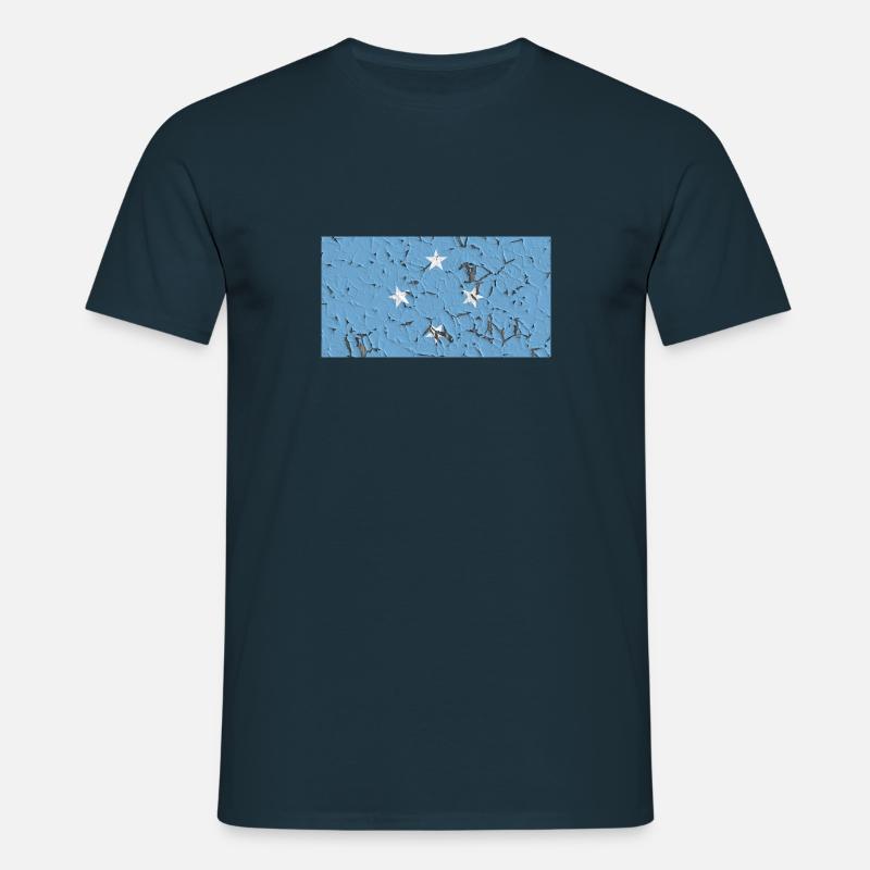 Micronésie Micronésie - T-shirt Homme - marine