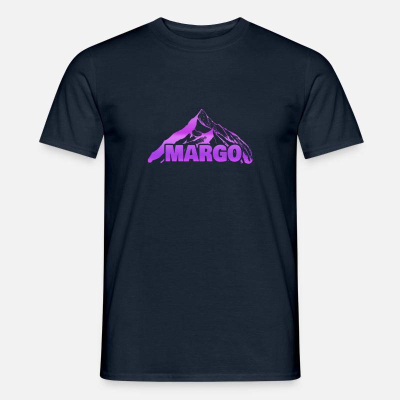 Berg Margo - Männer T-Shirt - Navy