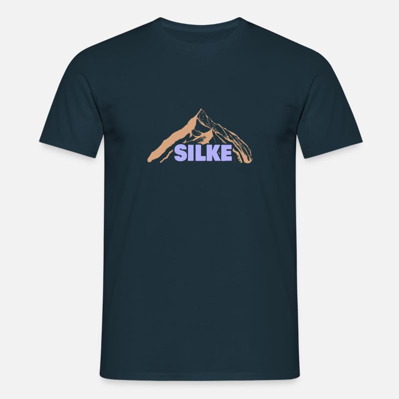 Geschenkidee Silke - Männer T-Shirt - Navy
