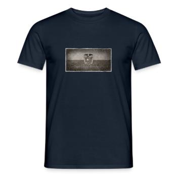 Ecuador - Men's T-Shirt - navy - Front - AI Model Male 178 light (178cm)