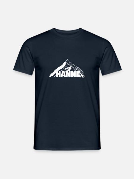 Mountaineering Hanne - Men's T-Shirt - navy