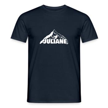 Juliane - Men's T-Shirt - navy - Front - AI Model Male 178 light (178cm)