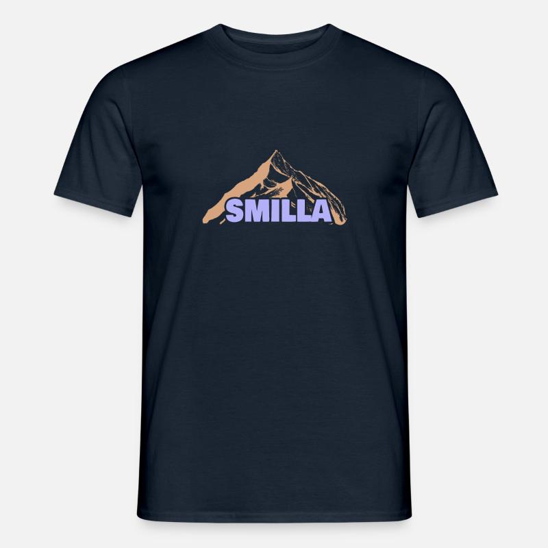 Smilla als Geschenkidee - Männer T-Shirt - Navy