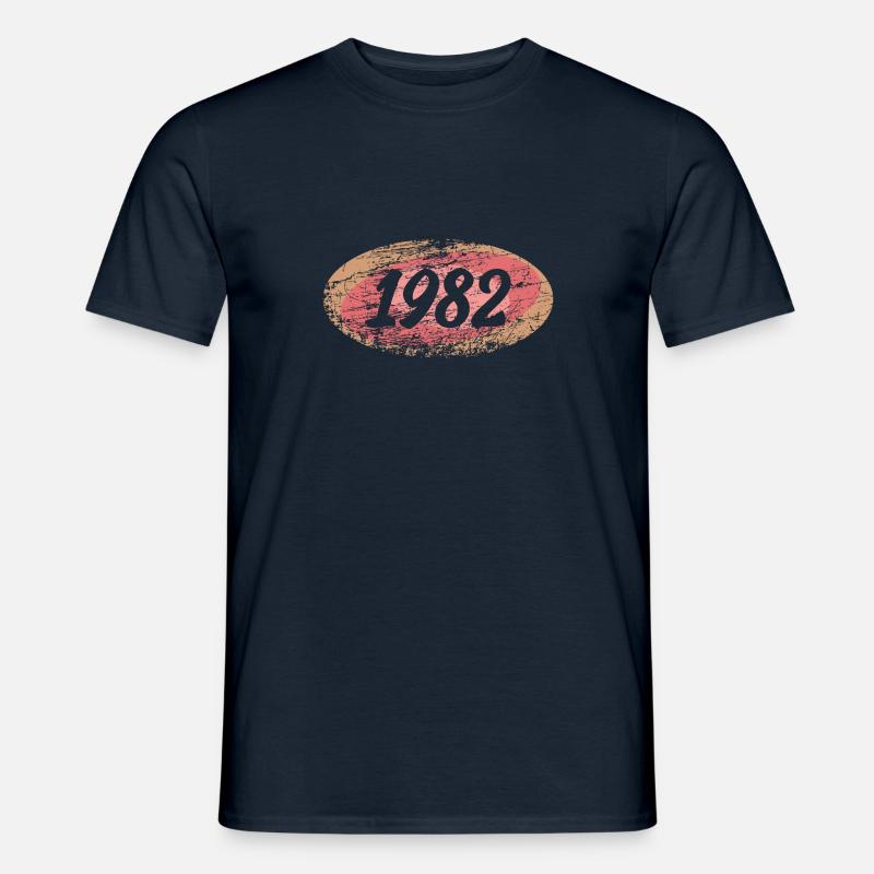 1982 - Männer T-Shirt - Navy
