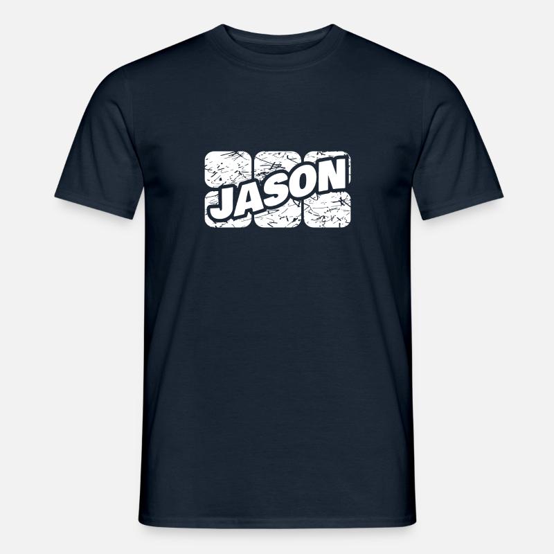 Jason - Männer T-Shirt - Navy