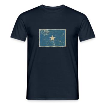 Somalia - Men's T-Shirt - navy - Front - AI Model Male 178 light (178cm)