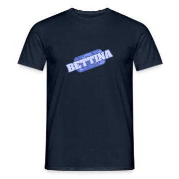 Health and Medical Bettina - Men's T-Shirt - navy - Front - AI Model Male 178 light (178cm)