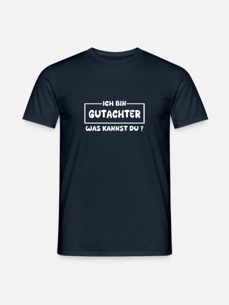 Expert as a profession - Men's T-Shirt - navy