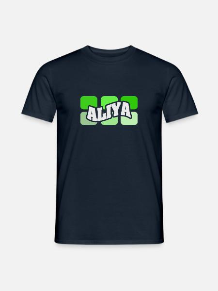 Aliya - Men's T-Shirt - navy