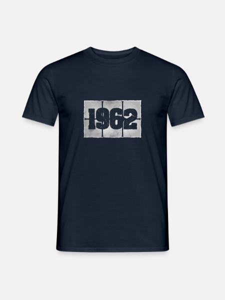 Born in 1962 - Men's T-Shirt - navy