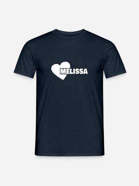 Birth Melissa - Men's T-Shirt - navy