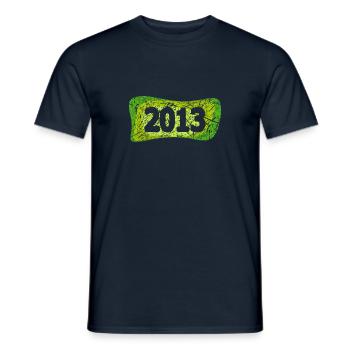 Kratzer 2013 - T-shirt homme - marine - Devant - AI Model Male 178 light (178cm)
