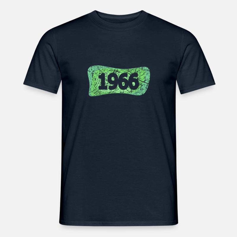 1966 1966 - Männer T-Shirt - Navy