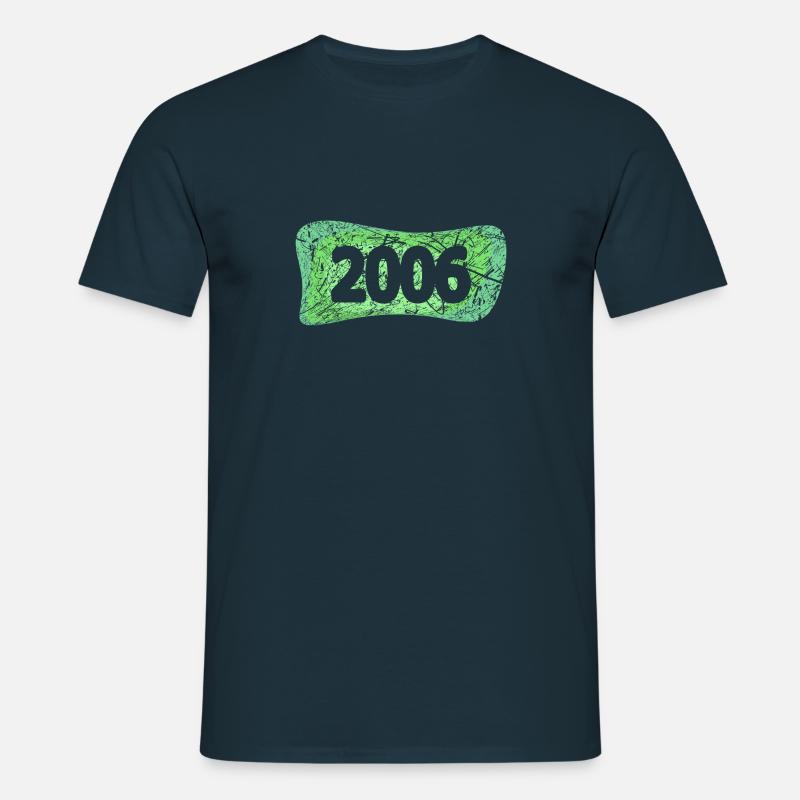 Scratches 2006 - Men's T-Shirt - navy