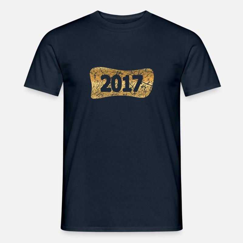 Edelmetall 2017 - Männer T-Shirt - Navy