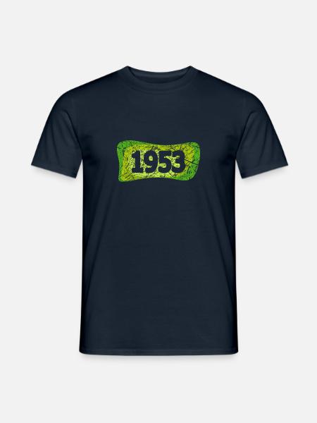1953 1953 - Men's T-Shirt - navy