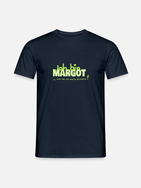 Ausrede Margot - Männer T-Shirt - Navy