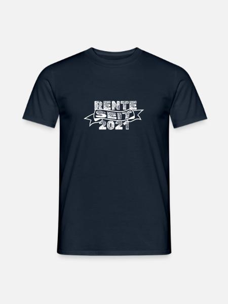 Pensioners 2021 - Men's T-Shirt - navy