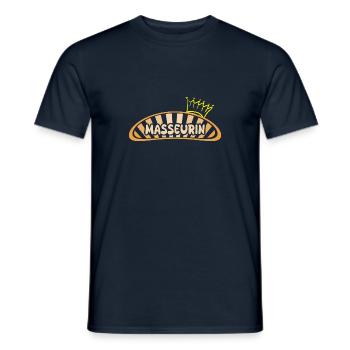 Beruf Masseurin - Männer T-Shirt - Navy - Vorne - AI Model Male 178 light (178cm)