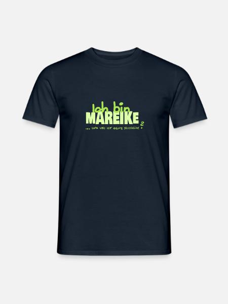 Gift for Mareike - Men's T-Shirt - navy