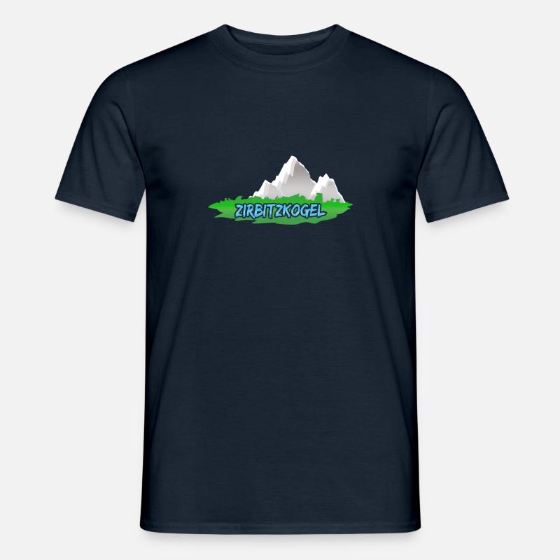 Zirbitzkogel - Männer T-Shirt - Navy