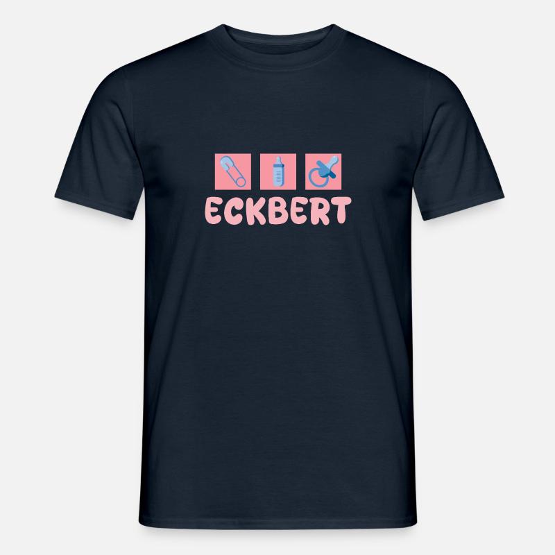 Geschenk für Eckbert - Männer T-Shirt - Navy