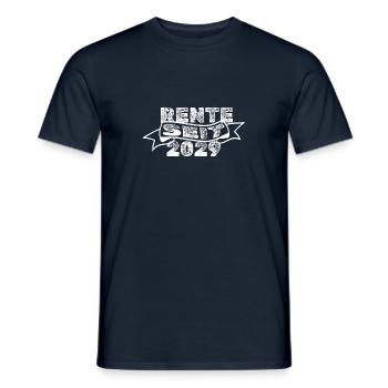 2029 2029 - Männer T-Shirt - Navy - Vorne - AI Model Male 178 light (178cm)
