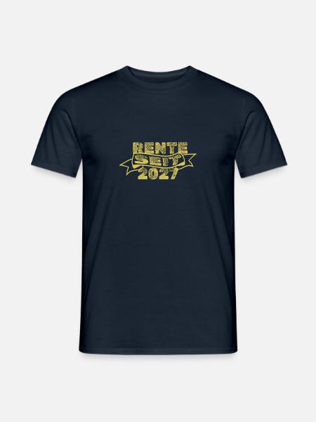 2027 2027 - Men's T-Shirt - navy