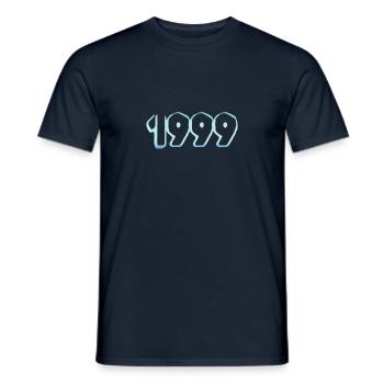 Eisberg 1999 - Männer T-Shirt - Navy - Vorne - AI Model Male 178 light (178cm)